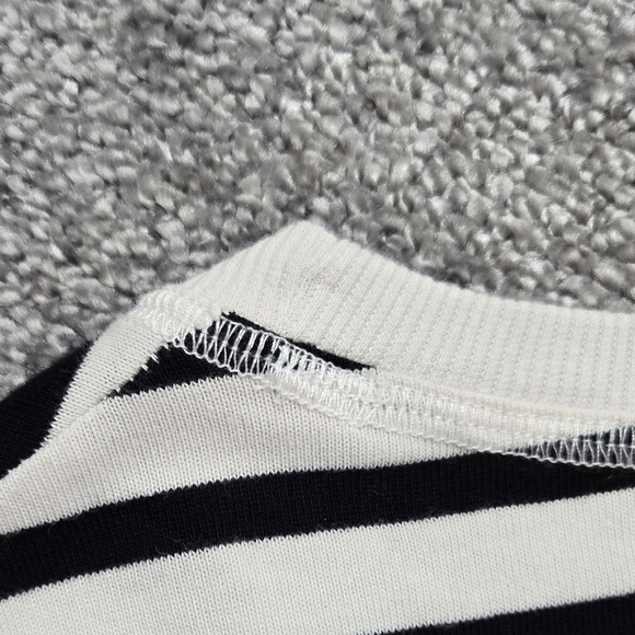 Zara Robert Mapplethorpe Embrace 100% Cotton Striped Top Limited Edition Rare - Picture 11 of 11